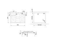 Smeg SR275XGH2 - 1385624 - zdjęcie 2